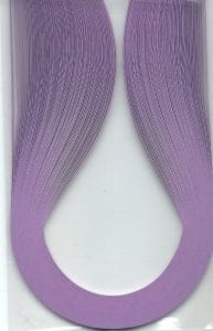 3mm Quilling Strip - Lavendar