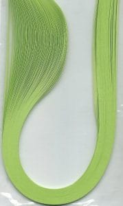3mm Quilling Strip - Light Green