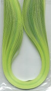 5mm Quilling Strip - Light Green
