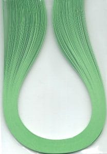 3mm Quilling Strip - Light Sea Green