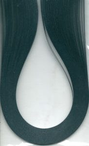 3mm Quilling Strip - Metallic Black