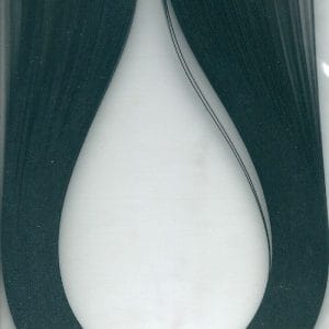 3mm Quilling Strip - Metallic Black