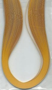3mm Quilling Strip - Mustard