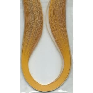 3mm Quilling Strip - Mustard
