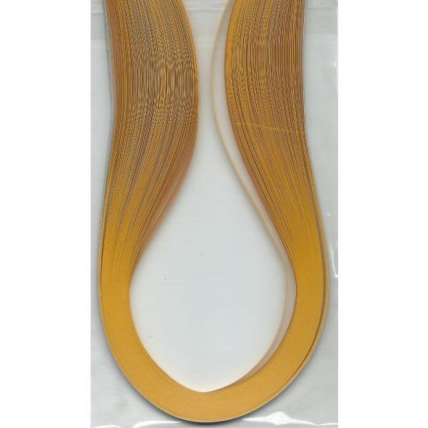 3mm Quilling Strip - Mustard