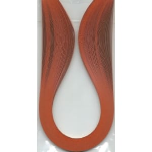 5mm Quilling Strip - Orangish Brown