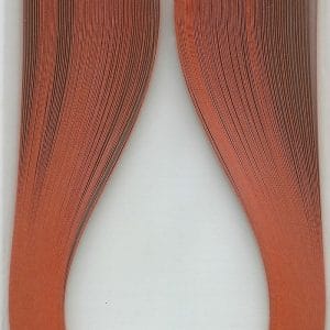 5mm Quilling Strip - Orangish Brown
