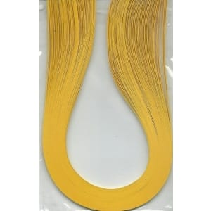 3mm Quilling Strip - Orangish Yellow