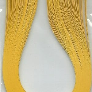 3mm Quilling Strip - Orangish Yellow