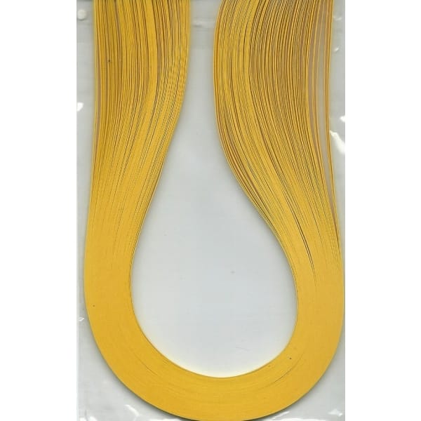 3mm Quilling Strip - Orangish Yellow