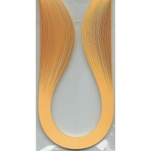 5mm Quilling Strip - Orangish Yellow