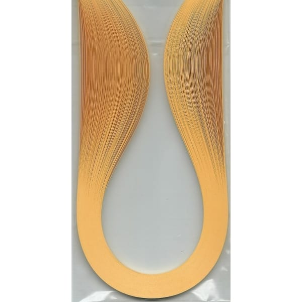 5mm Quilling Strip - Orangish Yellow