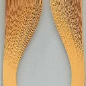 5mm Quilling Strip - Orangish Yellow