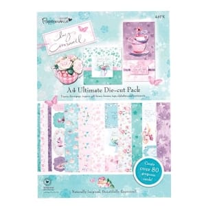 Papermania Ultimate Die-Cut & A4 Paper Pack by Lucy Cromwell