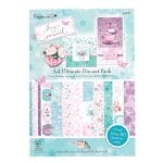 Papermania Ultimate Die-Cut &  A4 Paper Pack by Lucy Cromwell