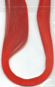 3mm Quilling Strip - Tangelo Orange