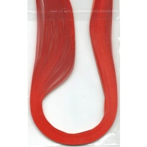 3mm Quilling Strip - Tangelo Orange