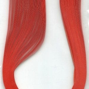 3mm Quilling Strip - Tangelo Orange