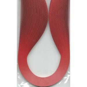 5mm Quilling Strip - Vermilon Red