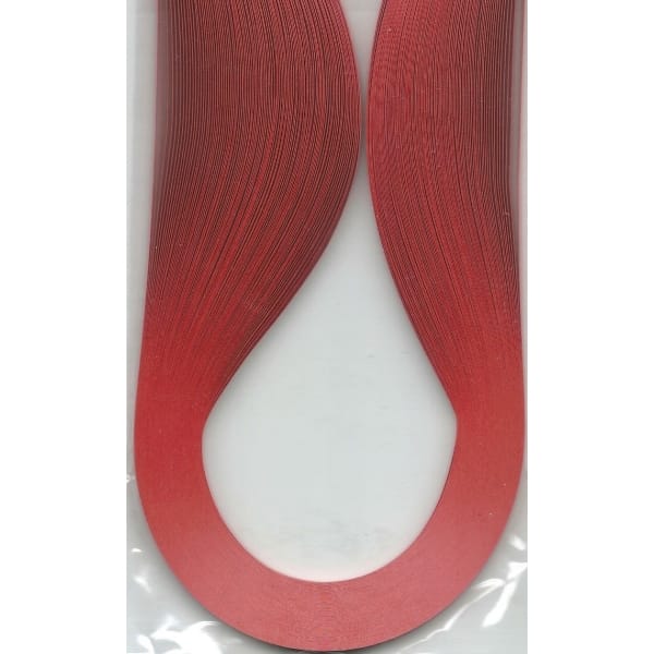 5mm Quilling Strip - Vermilon Red