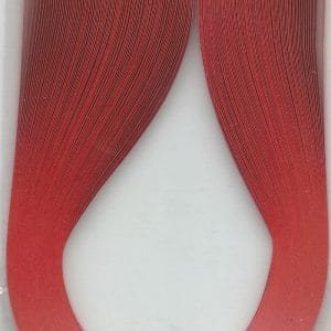 5mm Quilling Strip - Vermilon Red
