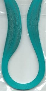 5mm Quilling Strip - Turquoise
