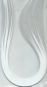 3mm Quilling Strip - White