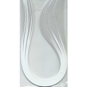 3mm Quilling Strip - White