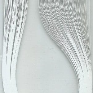 3mm Quilling Strip - White