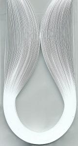 5mm Quilling Strip - White