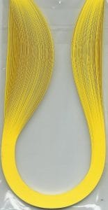 5mm Quilling Strip - Yellow