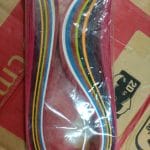 25mm Quilling Strip - Mix BrightColor (Pink to Maroon)