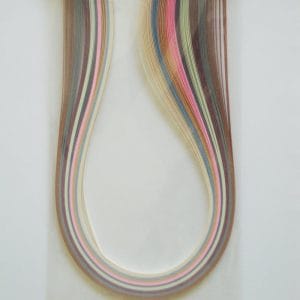 3mm Quilling Strip - Mix Metallic (Cream to Golden)