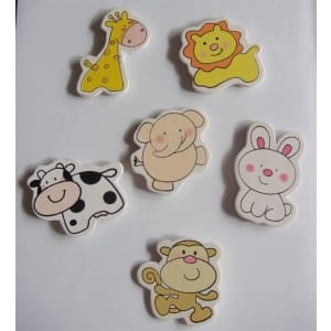 Baby Toys Wooden Embellishment Set