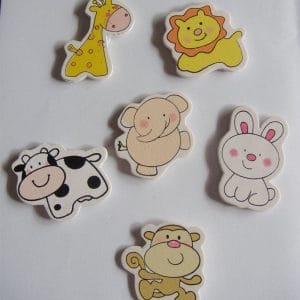 Baby Toys Wooden Embellishment Set