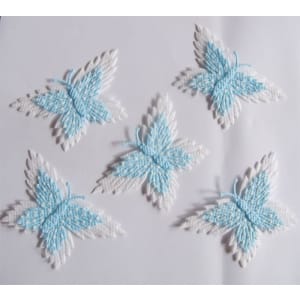 Butterfly - Baby Blue