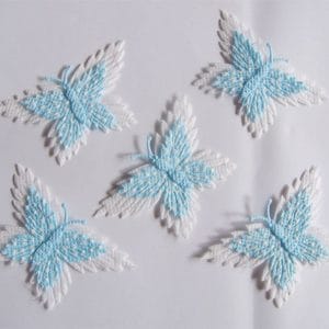 Butterfly - Baby Blue