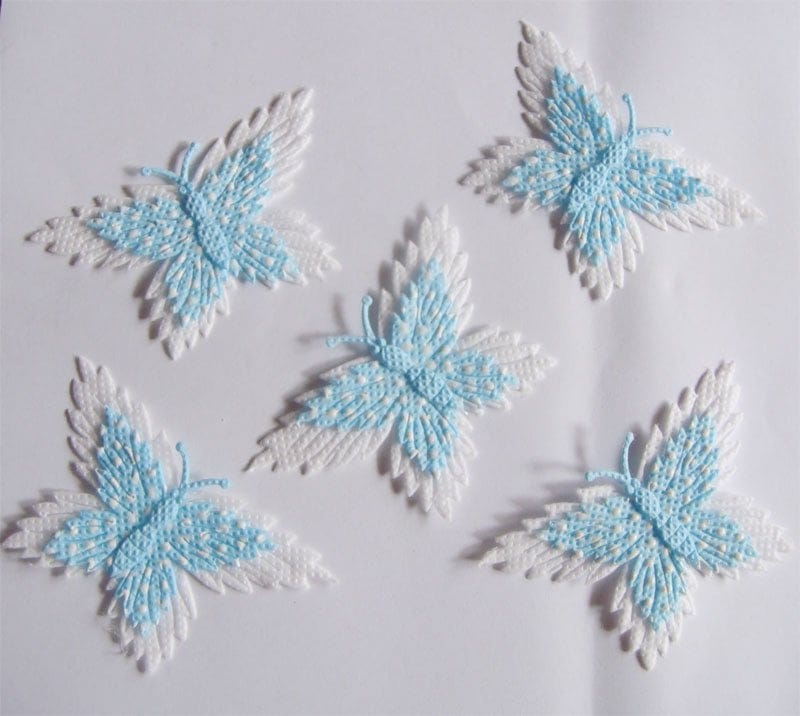 Butterfly - Baby Blue BabyBlueClothButterfly Butterfly - Baby Blue