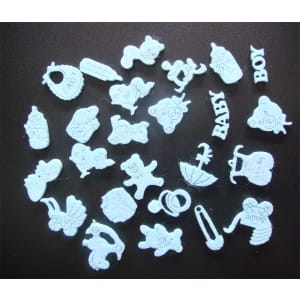 Baby Boy Felt Embellishment Set Combo 1