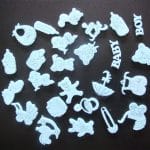 Baby Boy Felt Embellishment Set Combo 1