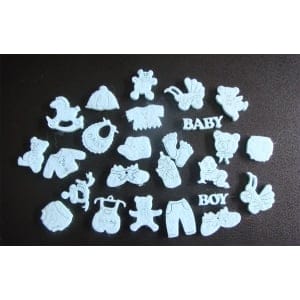 Baby Boy Felt Embellishment Set Combo 2