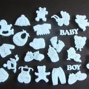 Baby Boy Felt Embellishment Set Combo 2