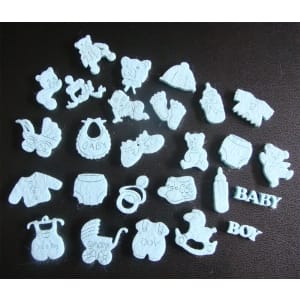 Baby Boy Felt Embellishment Set Combo 3