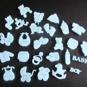 Baby Boy Felt Embellishment Set Combo 3