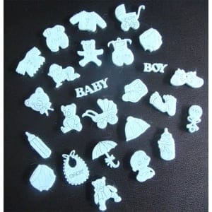 Baby Boy Felt Embellishment Set Combo 4