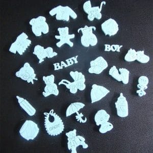 Baby Boy Felt Embellishment Set Combo 4