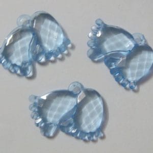 Baby Feets plastic - Baby Blue