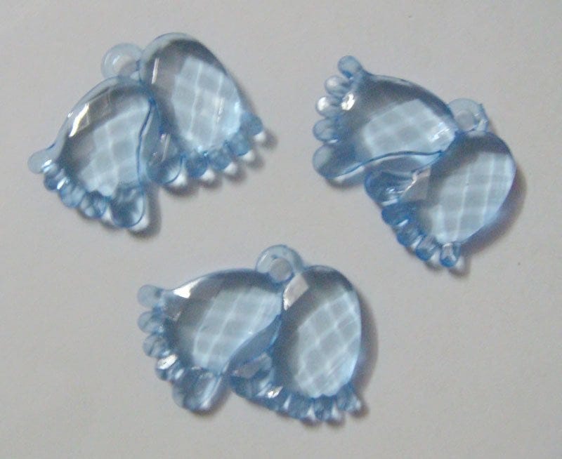 Baby Feets plastic - Baby Blue BabyFeetBlue Baby Feets plastic - Baby Blue