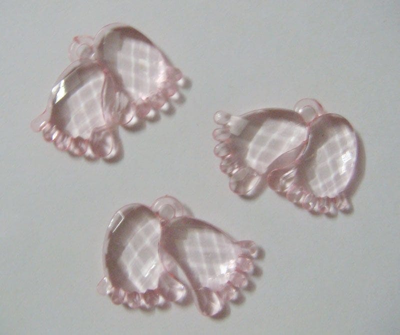 Baby Feets plastic - Baby Pink BabyFeetPink Baby Feets plastic - Baby Pink