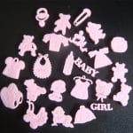 Baby Girl Felt Embellishment Set Combo 1